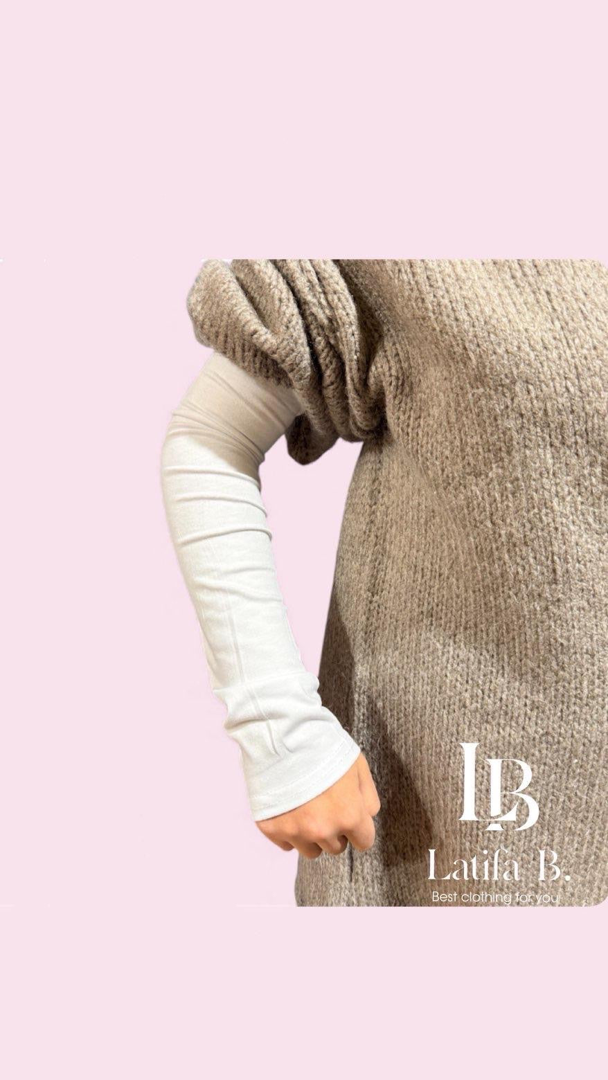 Manchette Longue Coton