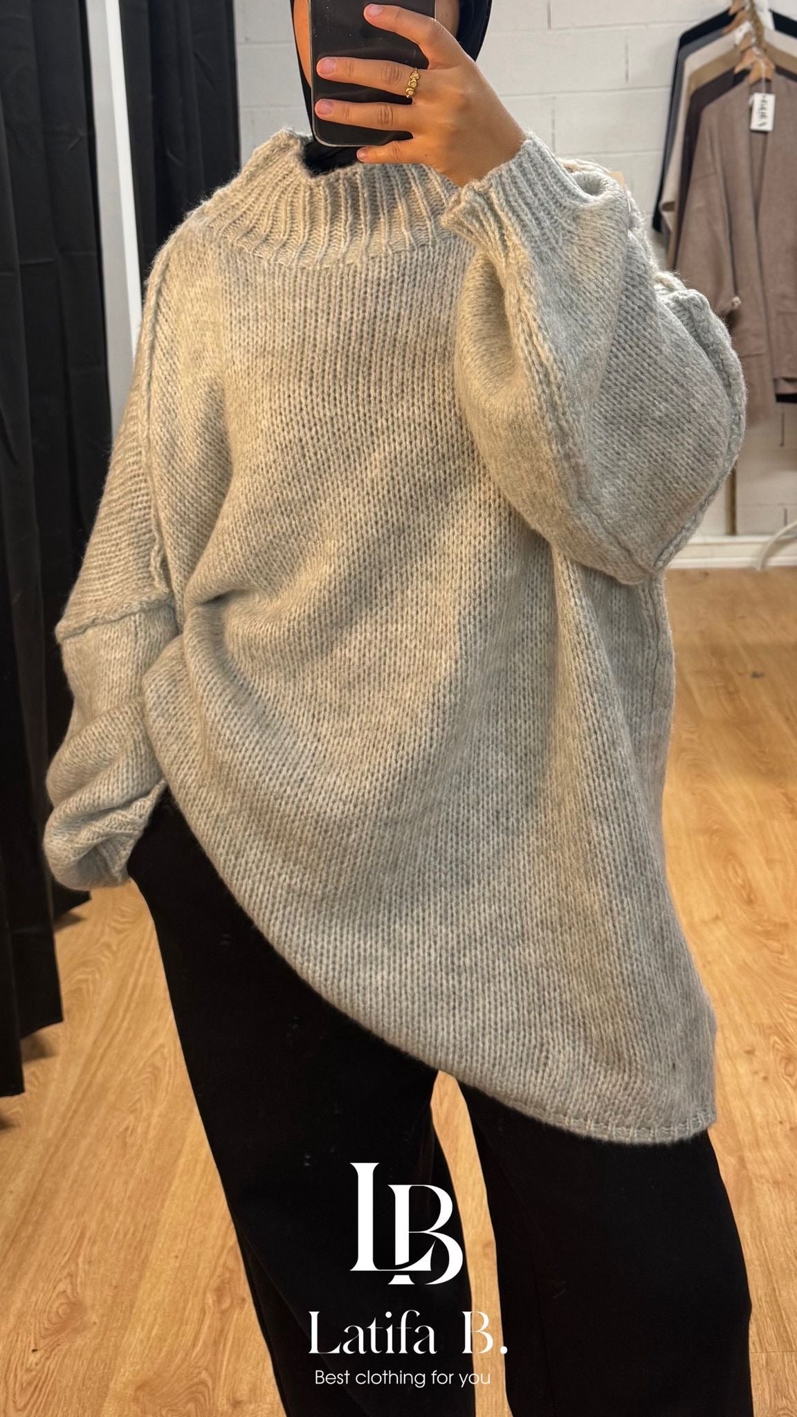Pull Ample Samia
