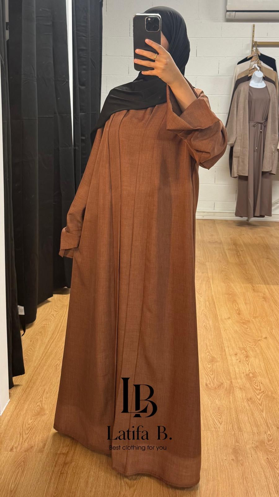 Ensemble avec kimono Zayna
