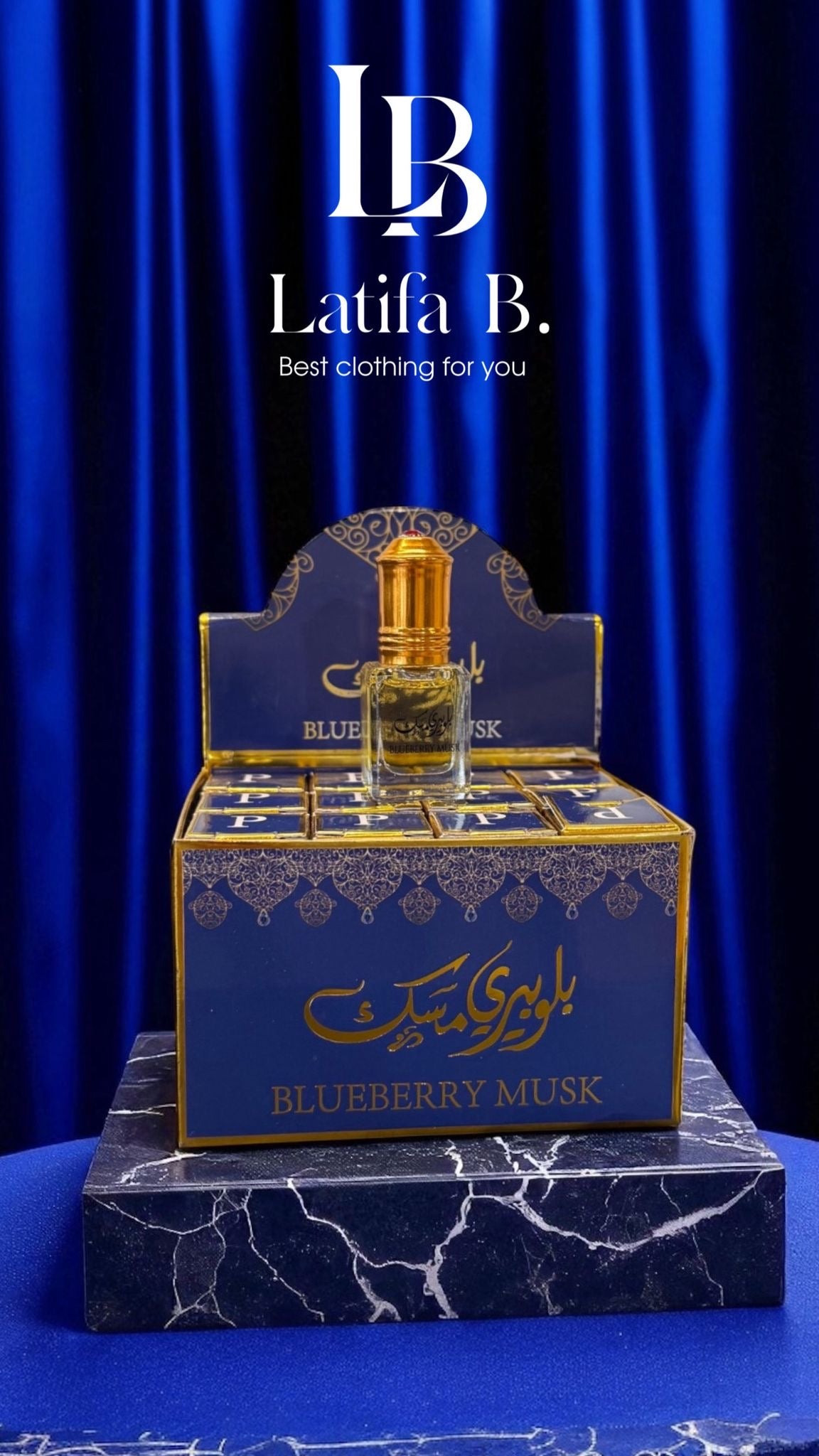 Musc Blueberry