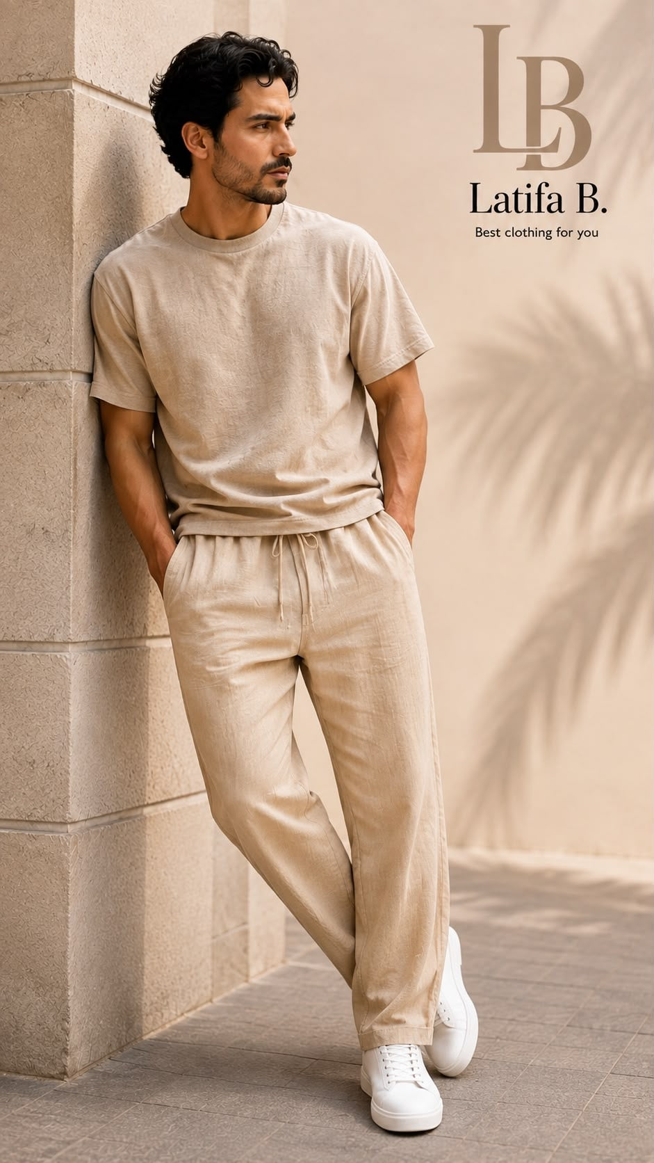 Pantalon Homme Coton Confort