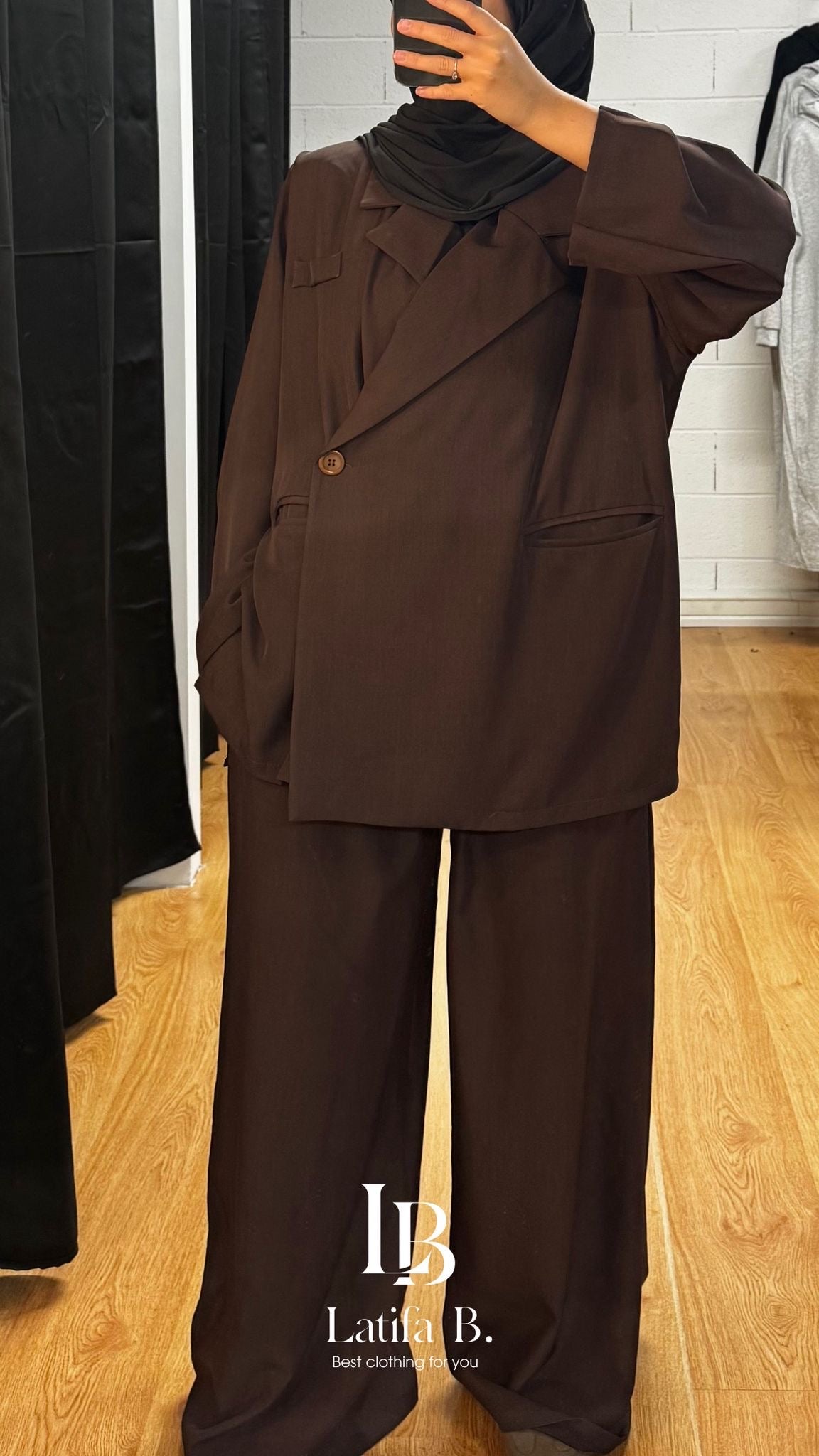Ensemble blazer Inès