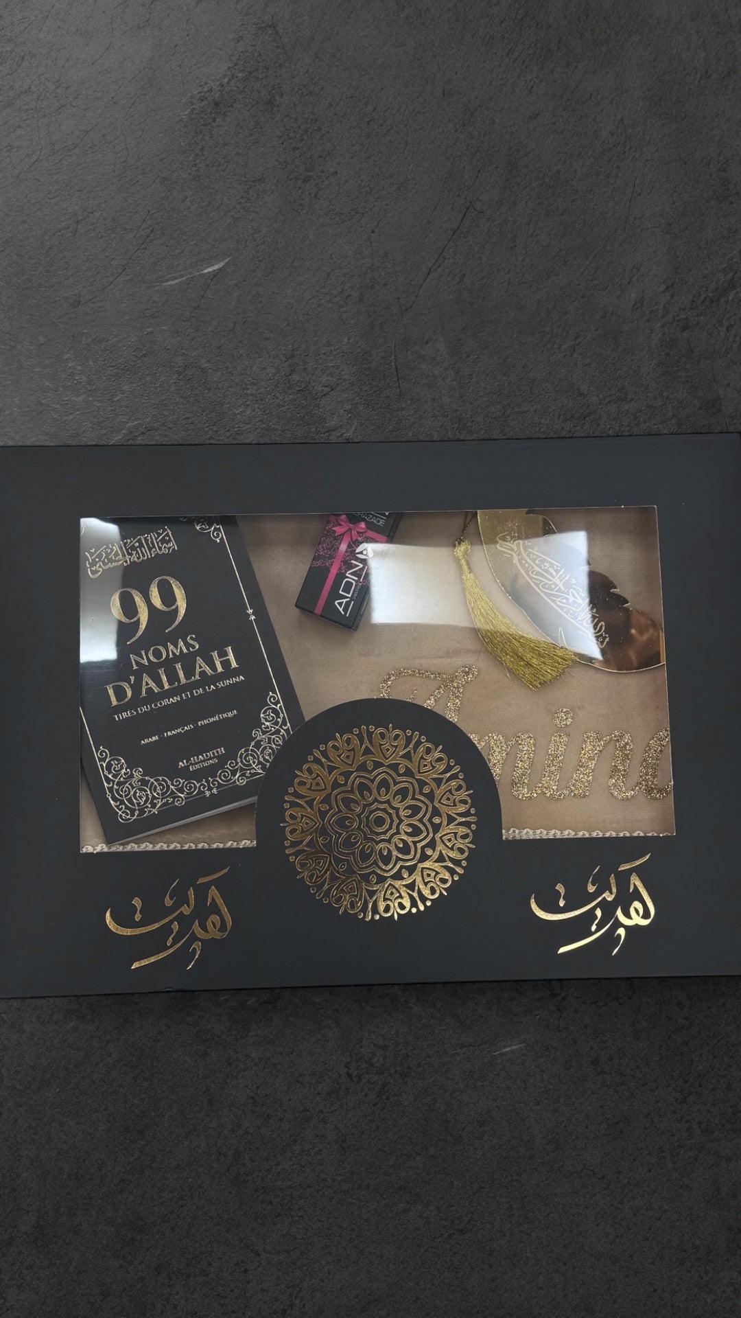 Petit coffret personnalisé