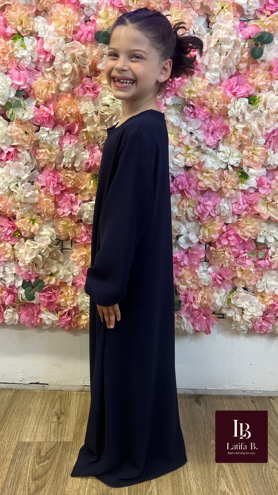 Ensemble Abaya / Khimar enfant