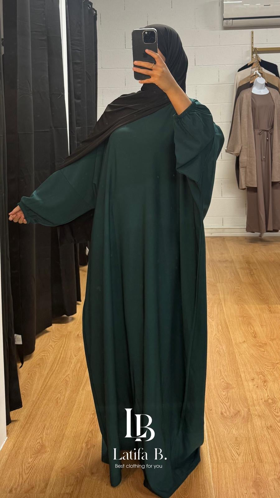 Abaya papillon nidha