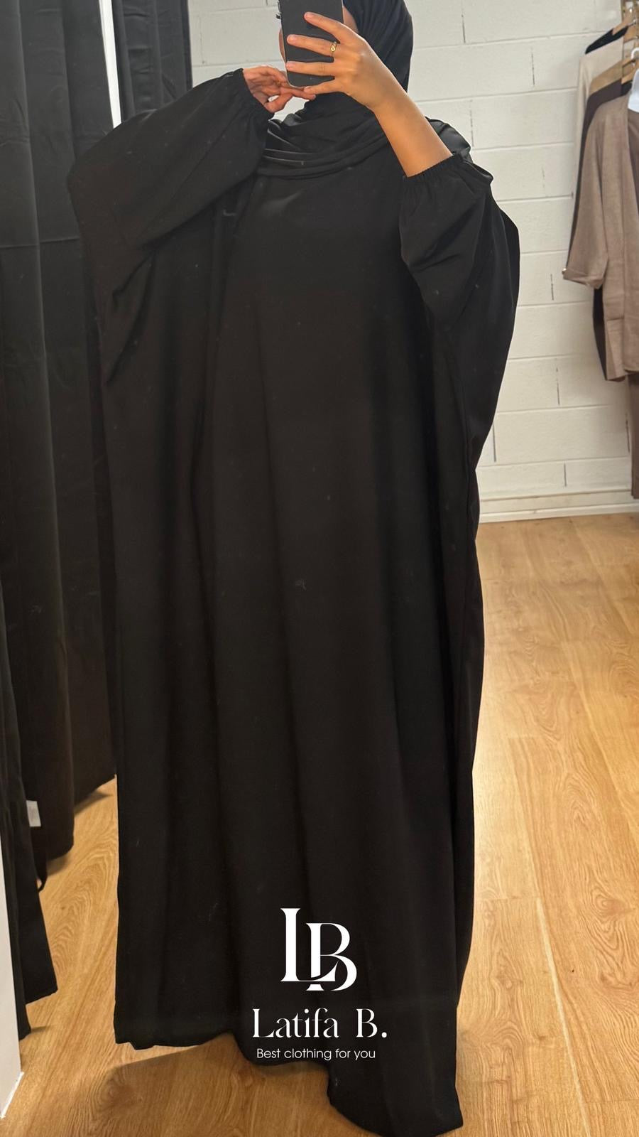 Abaya papillon nidha