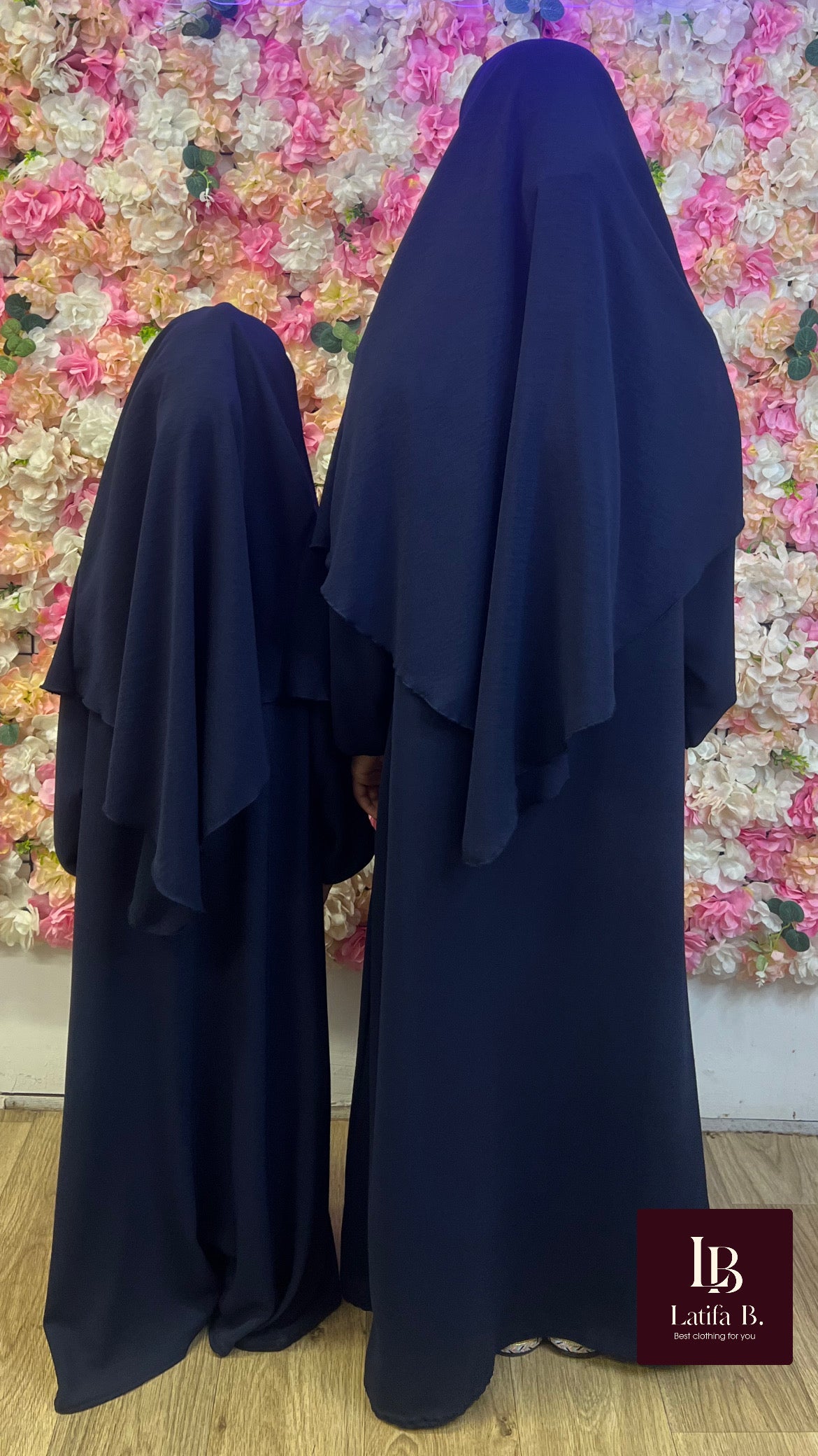 Ensemble Abaya / Khimar enfant