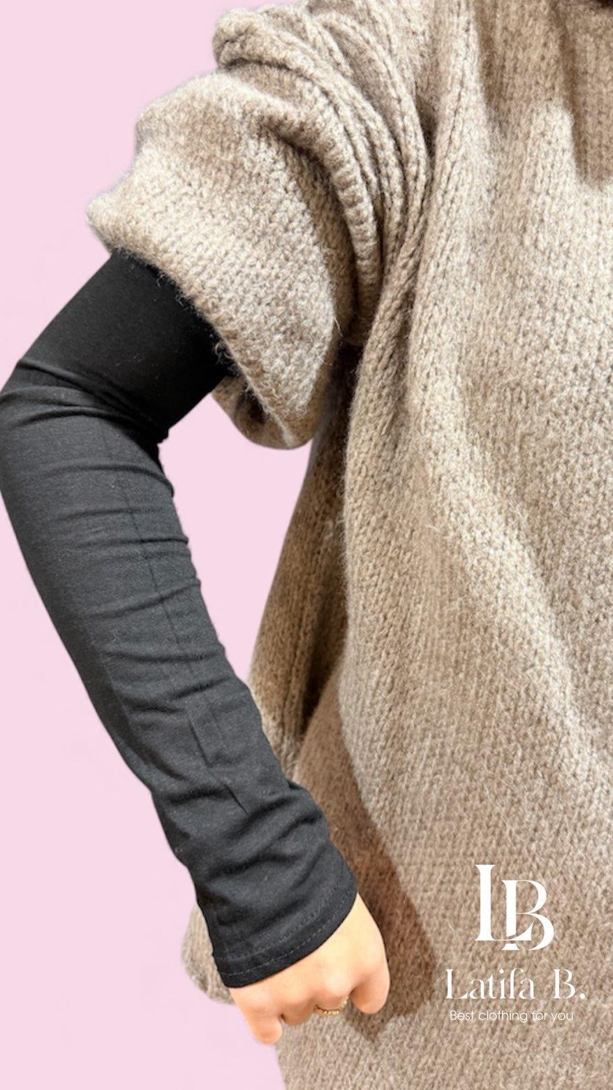 Manchette Longue Coton