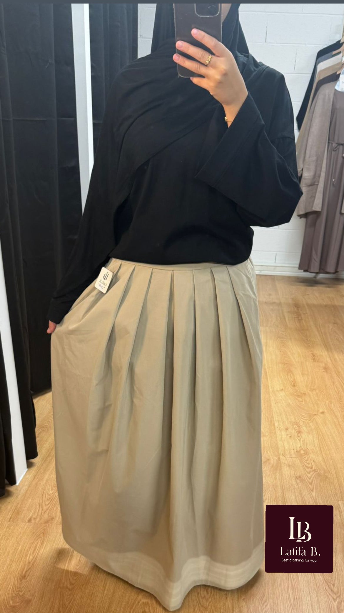 Jupe imperméable Aïcha