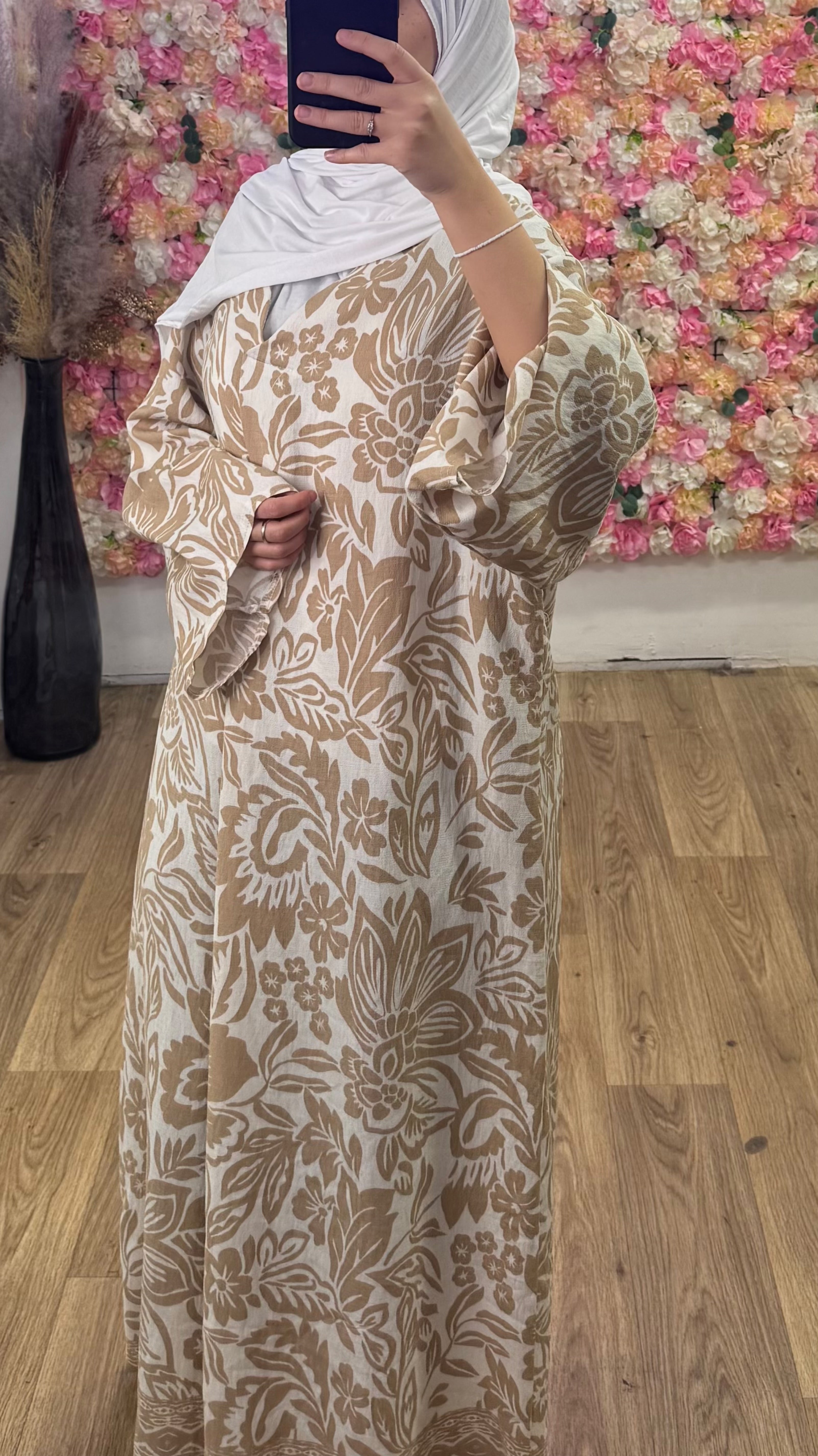 Robe Imprimée col V