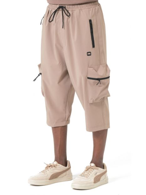 Pantacourt Sarouel Cargo  Homme – Qaba’il