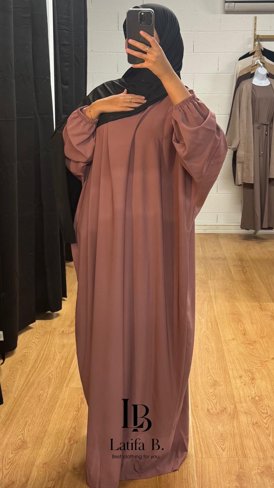 Abaya papillon nidha