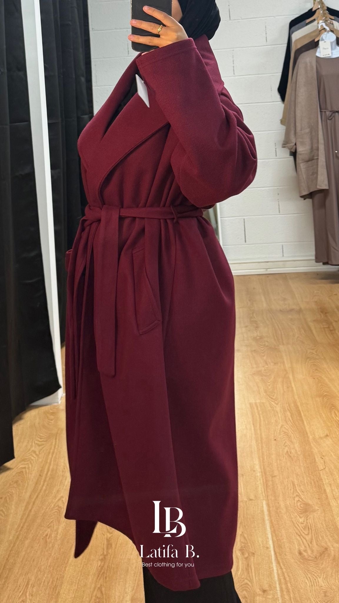 Trench Jamila