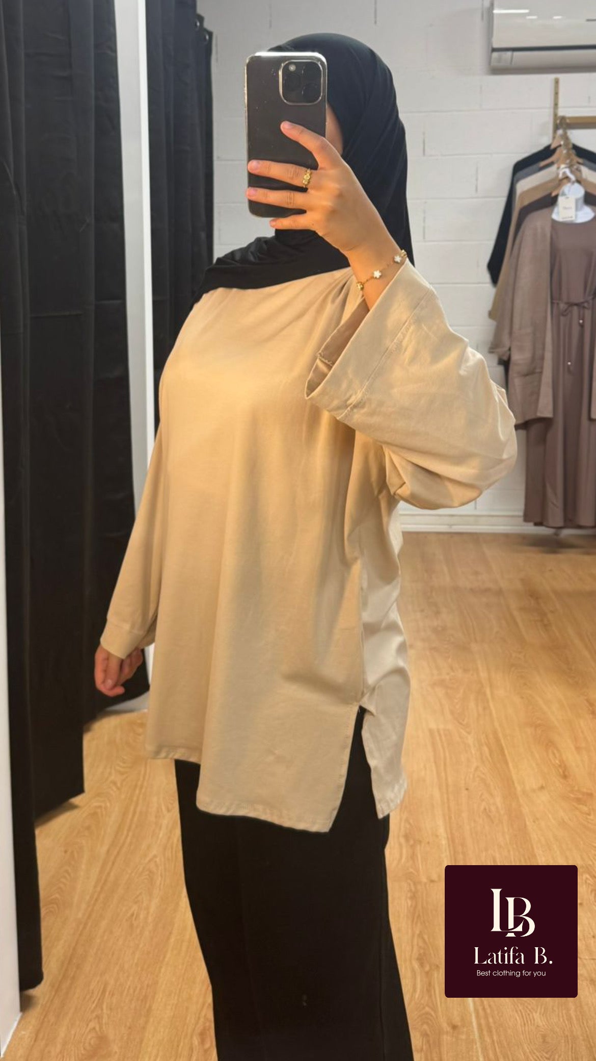 Pull fluide coton