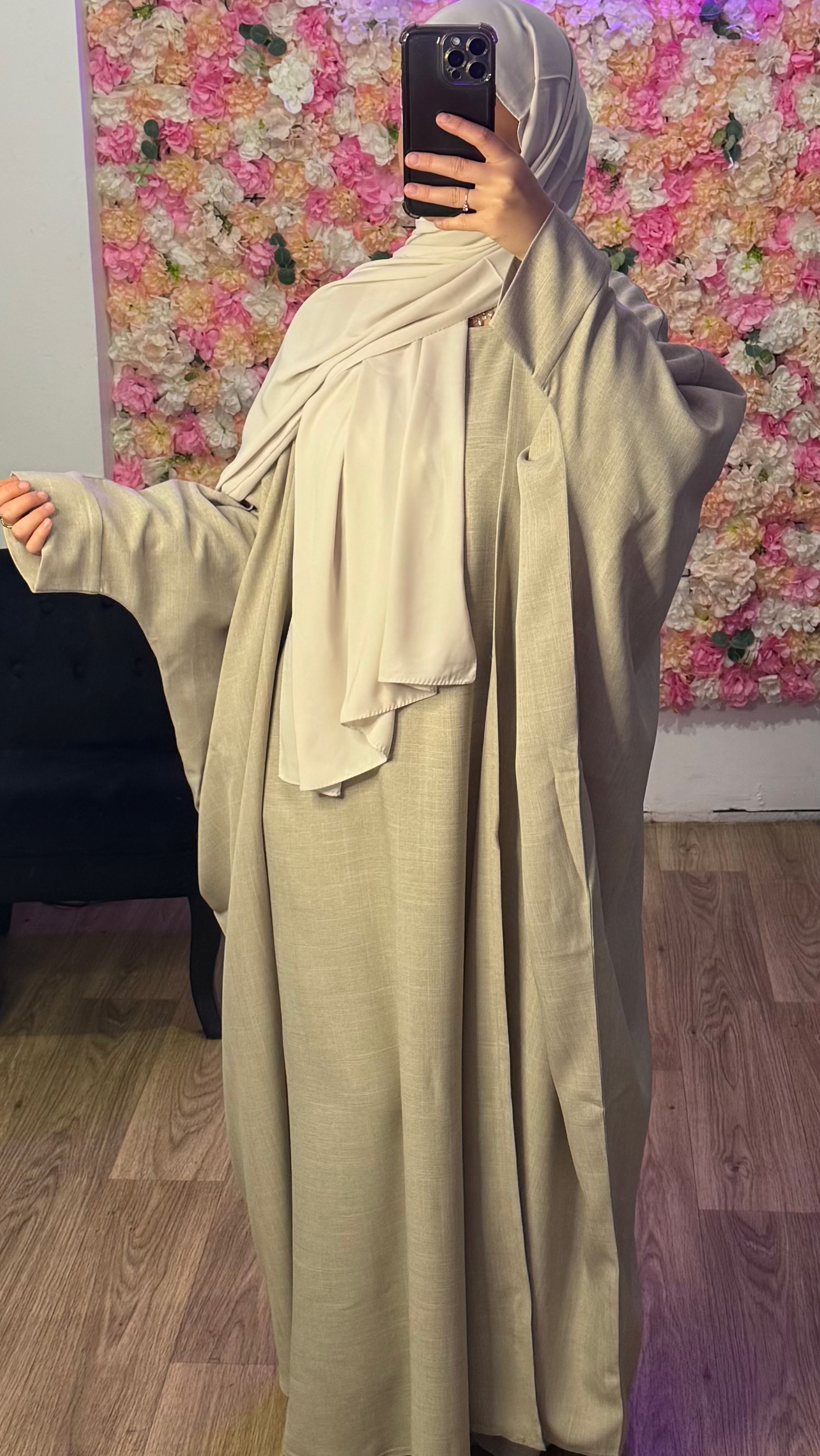Abaya + Kimono Émirati