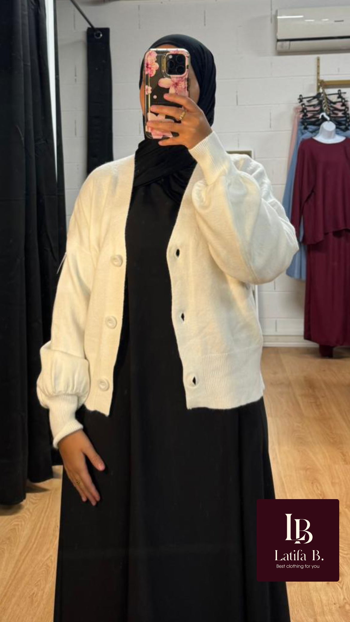 Gilet Leyla