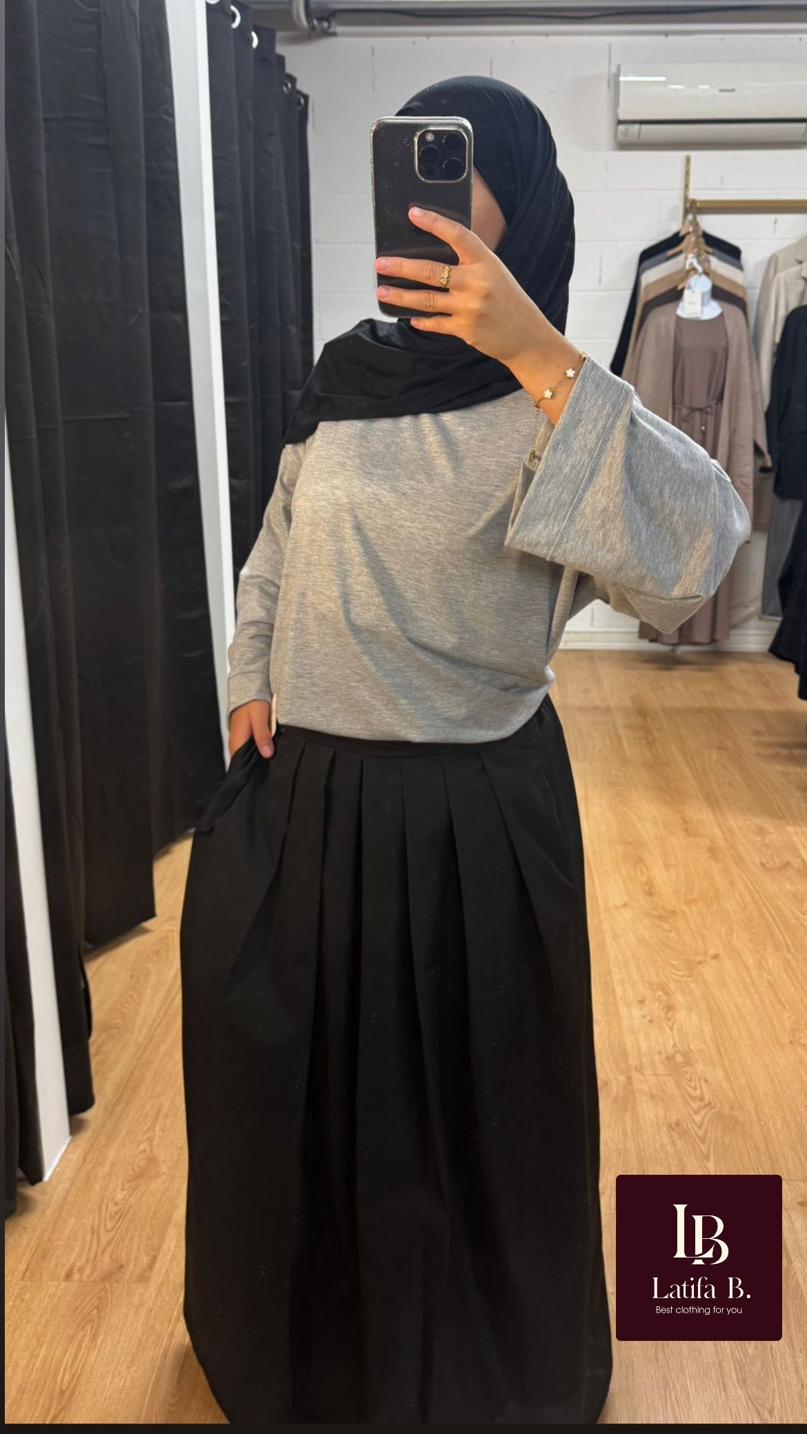 Jupe imperméable Aïcha