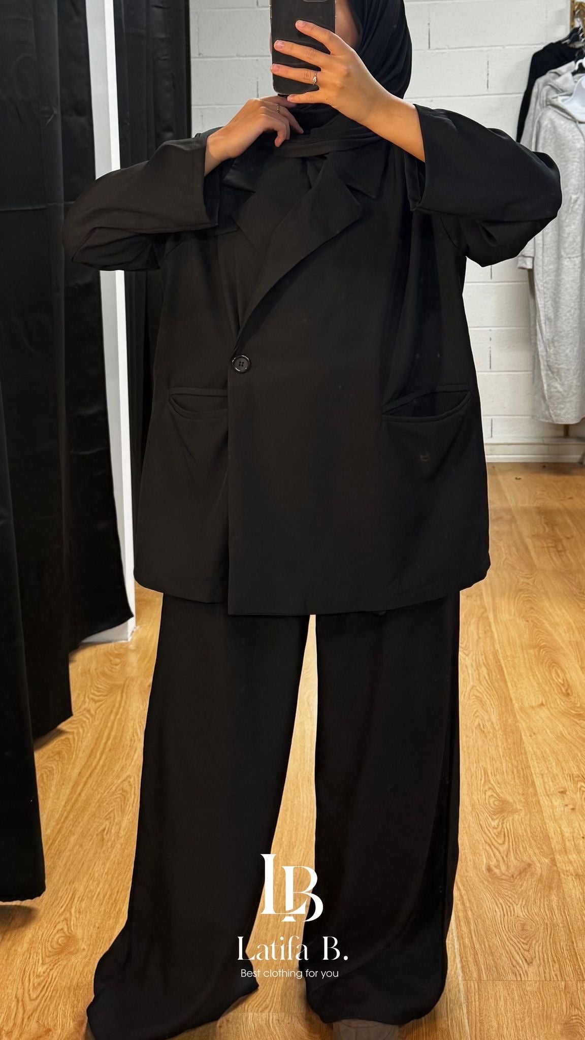 Ensemble blazer Inès
