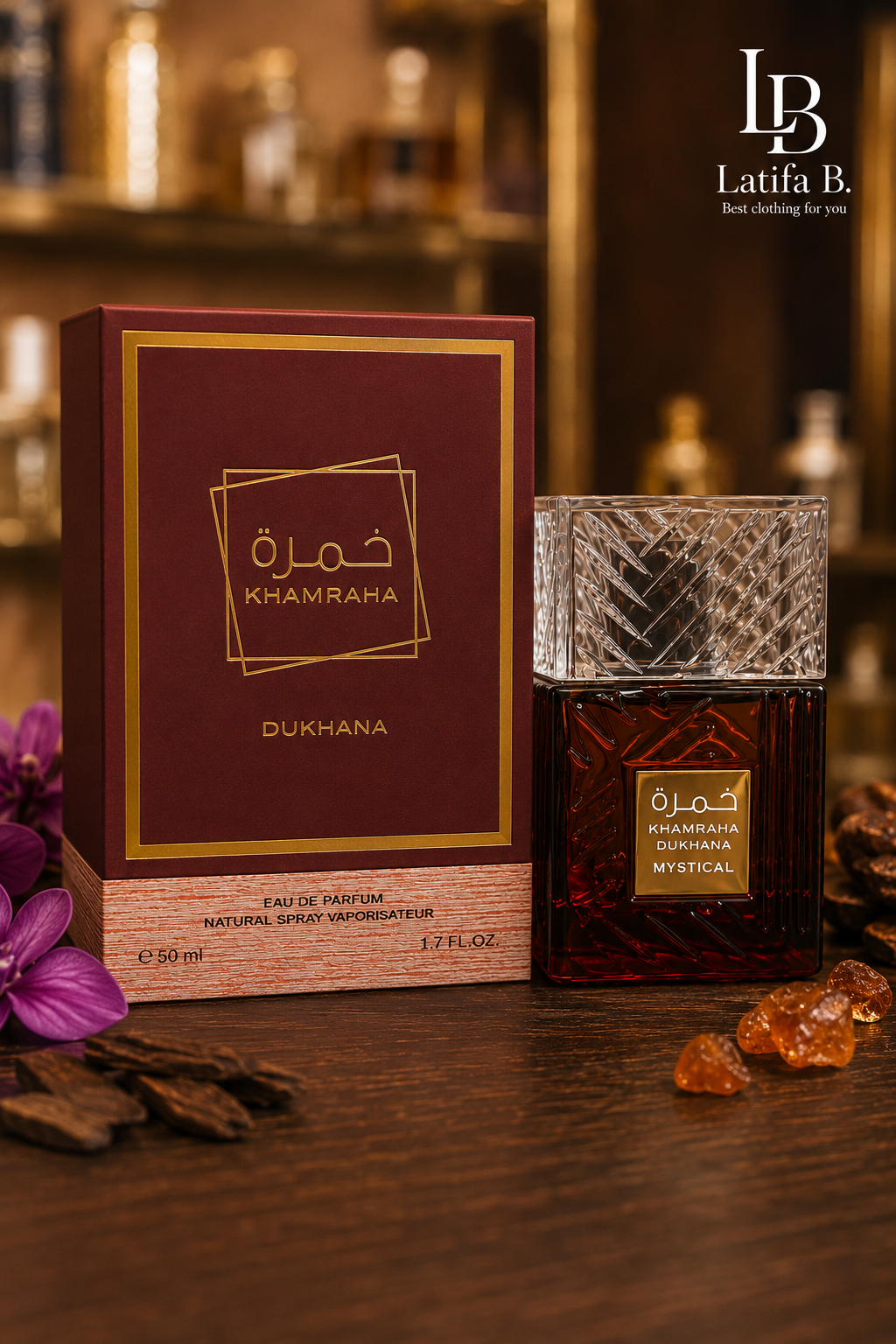 Khamraha Dukhana – Mystical, Eau de Parfum 50 ml