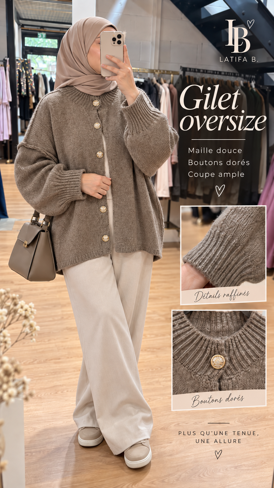 Gilet Amel