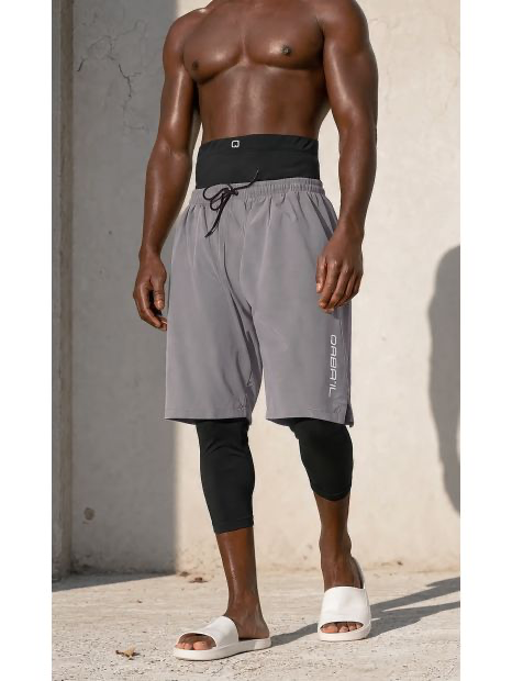 Short de Bain Homme Qaba’il