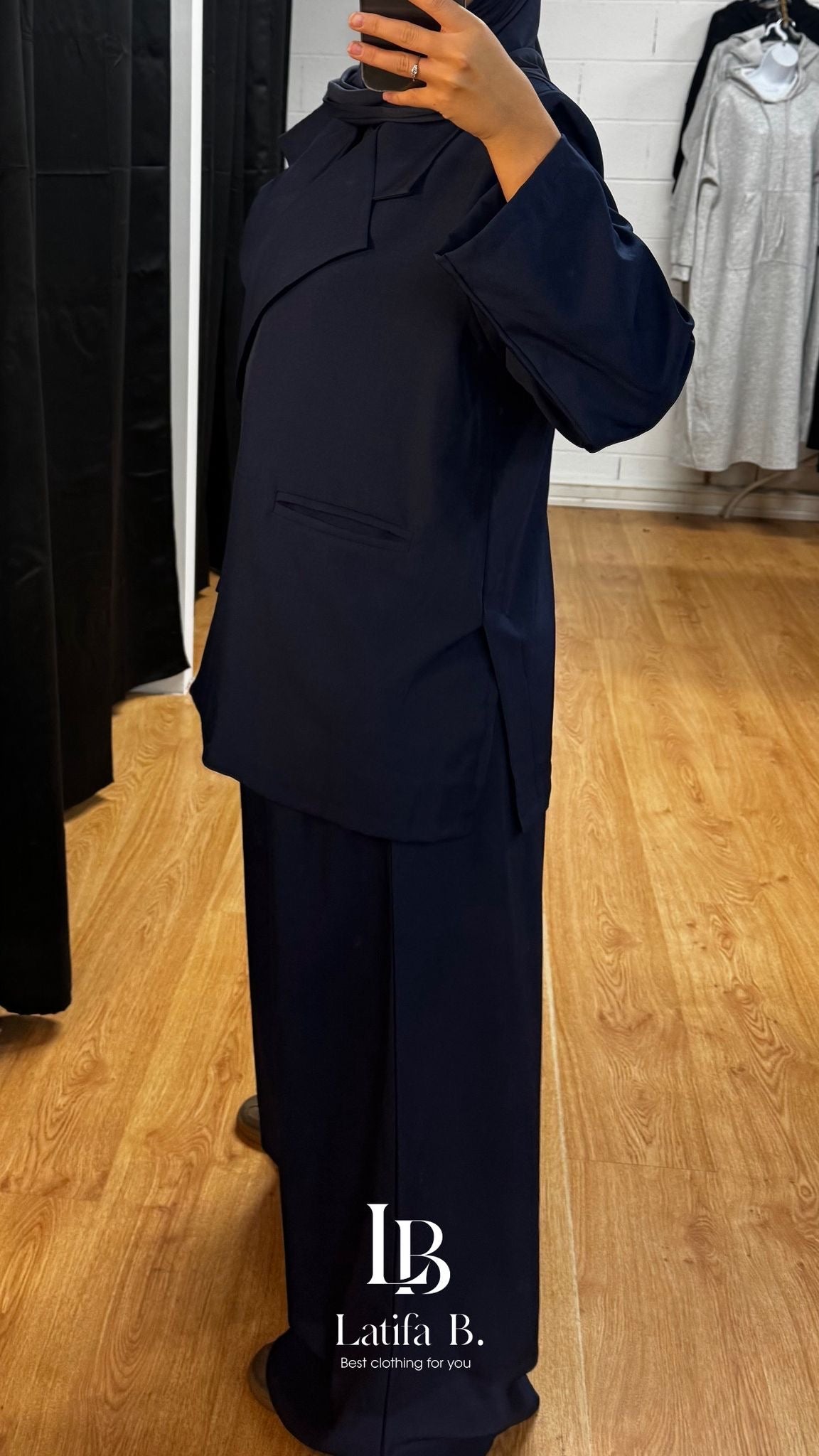 Ensemble blazer Inès