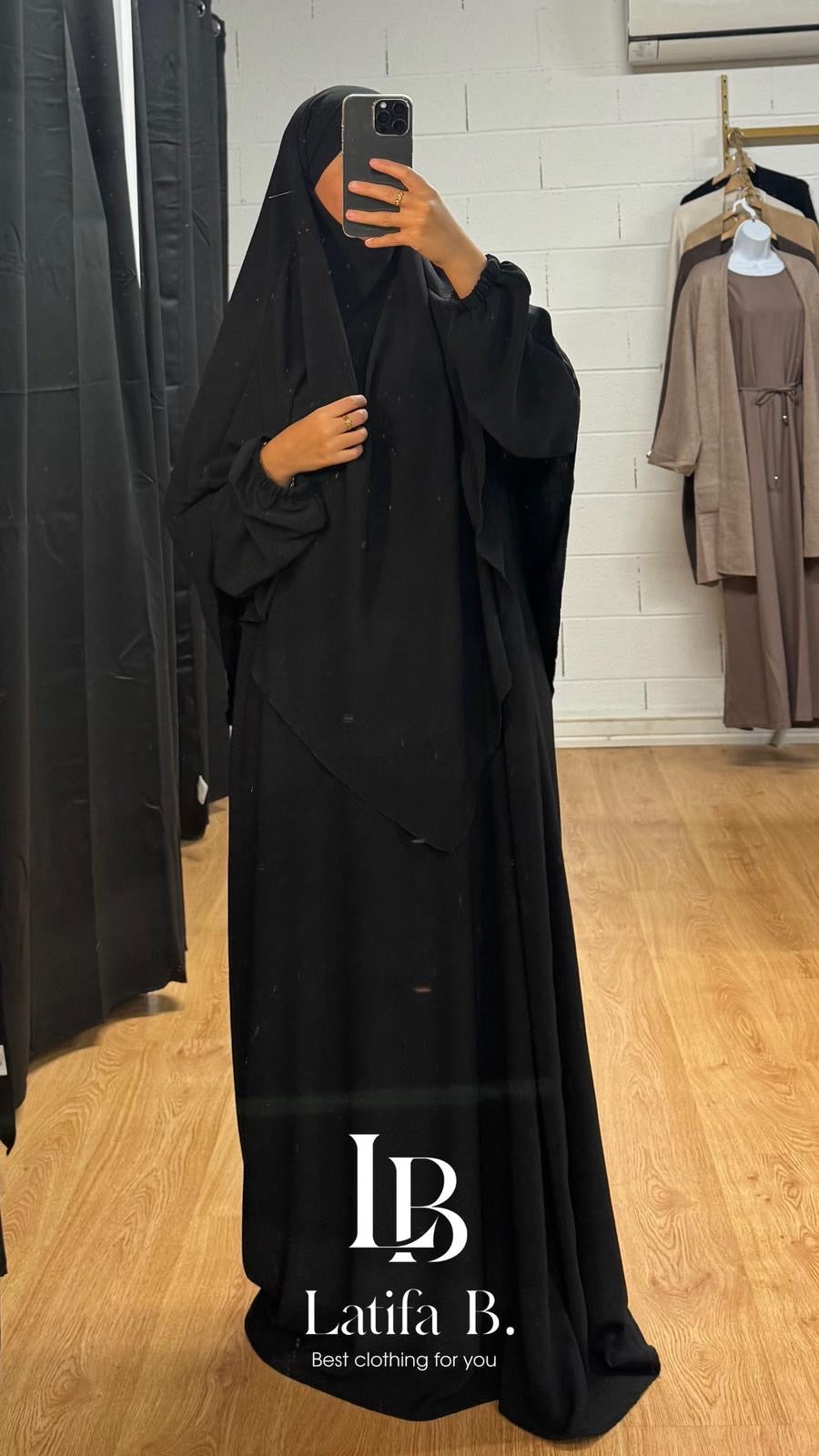 Ensemble avec Khimar Fatima