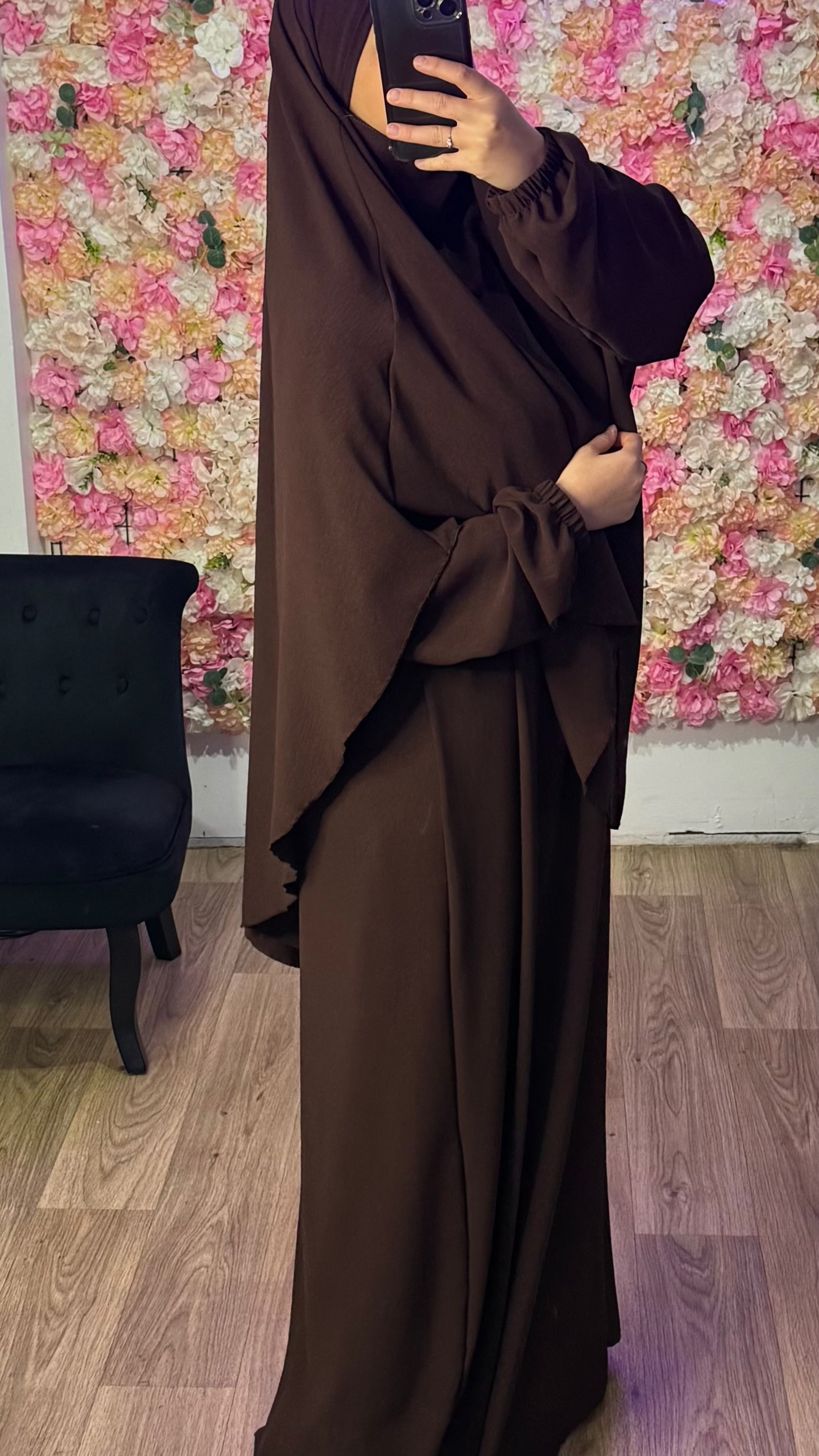 Ensemble Abaya Khimar
