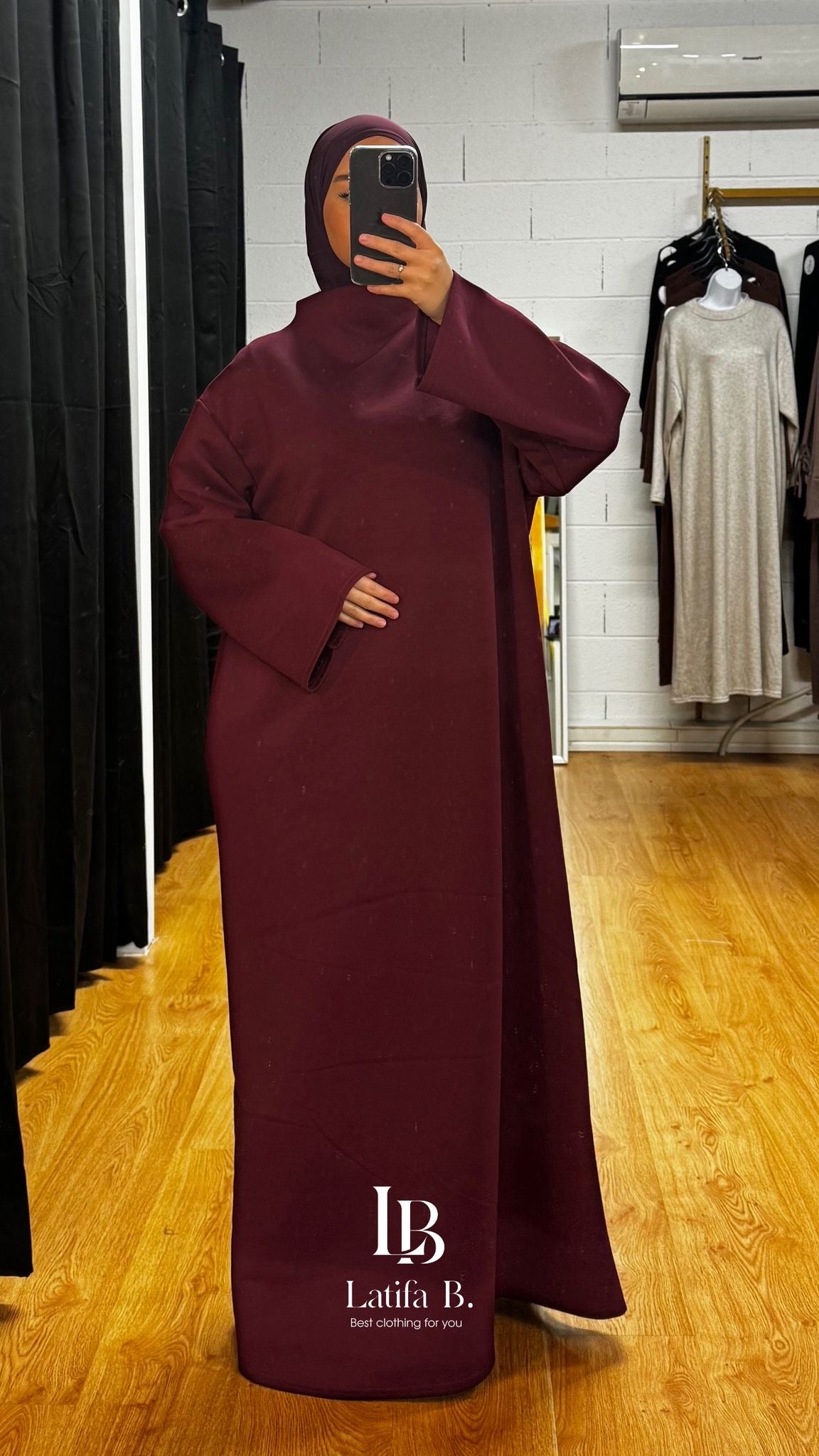 Robe effet sportwear Lilia