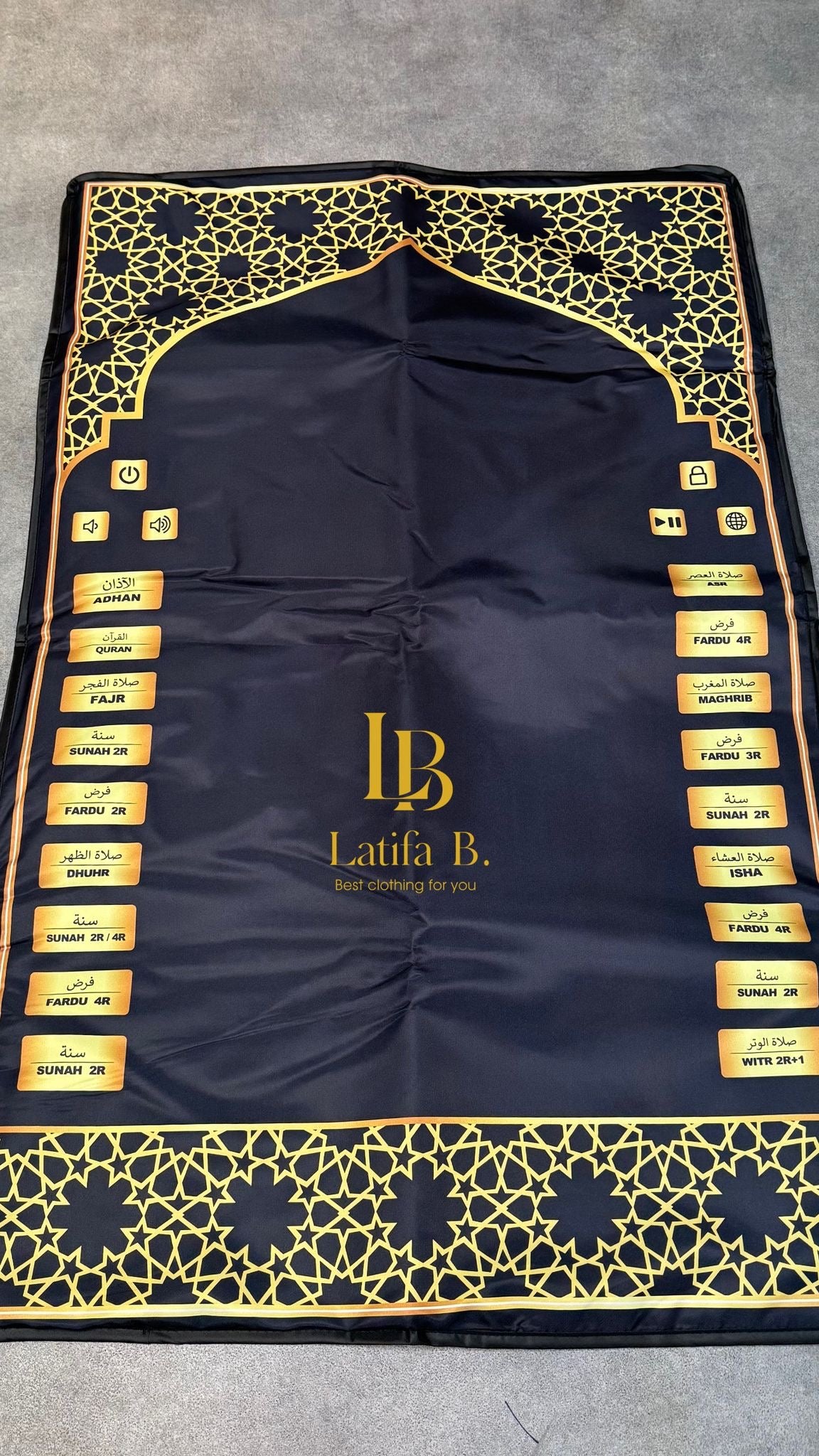 Tapis de prière interactif - Ado / Adulte
