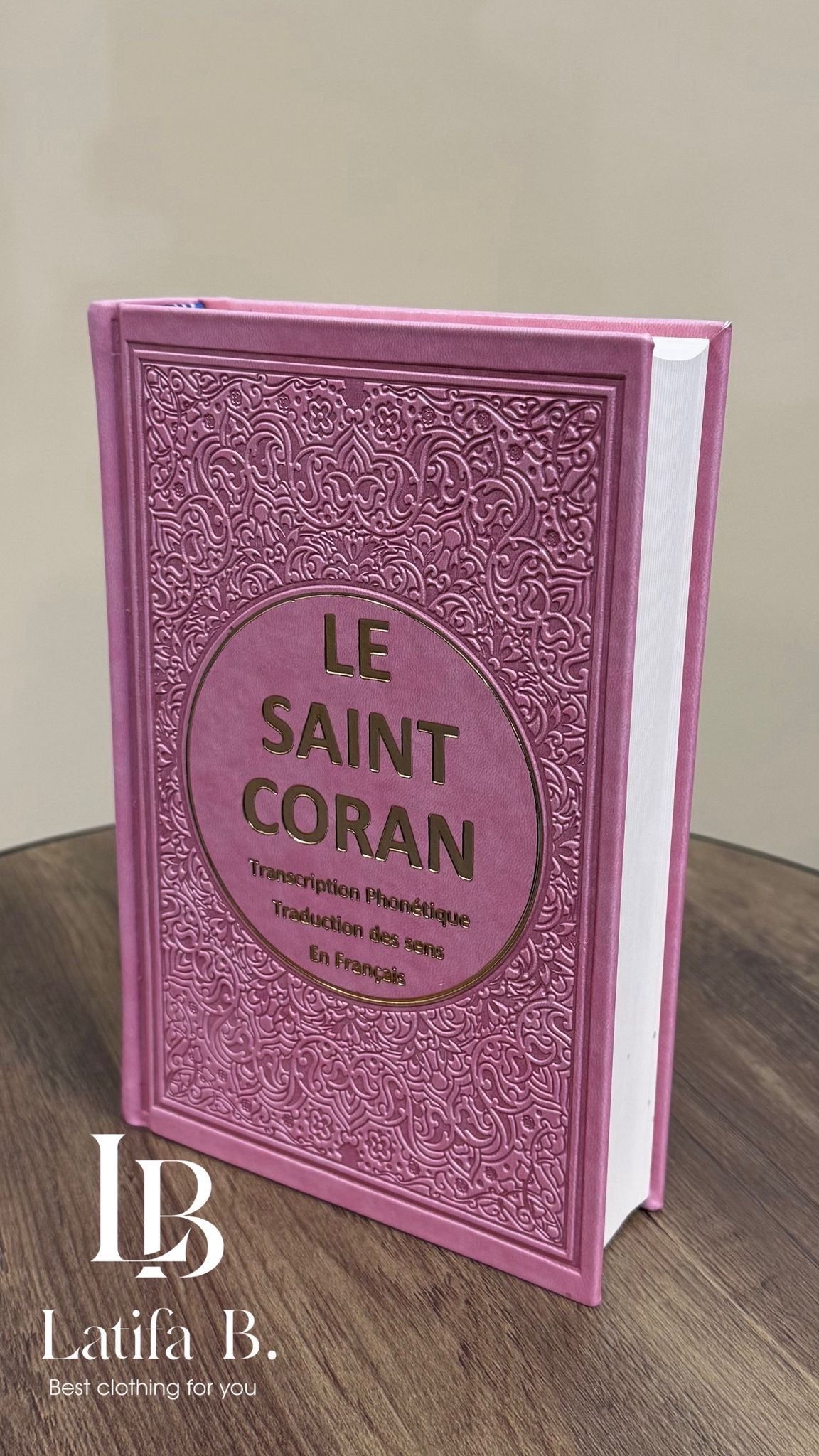 Coran Arabe - Français - Phonétique