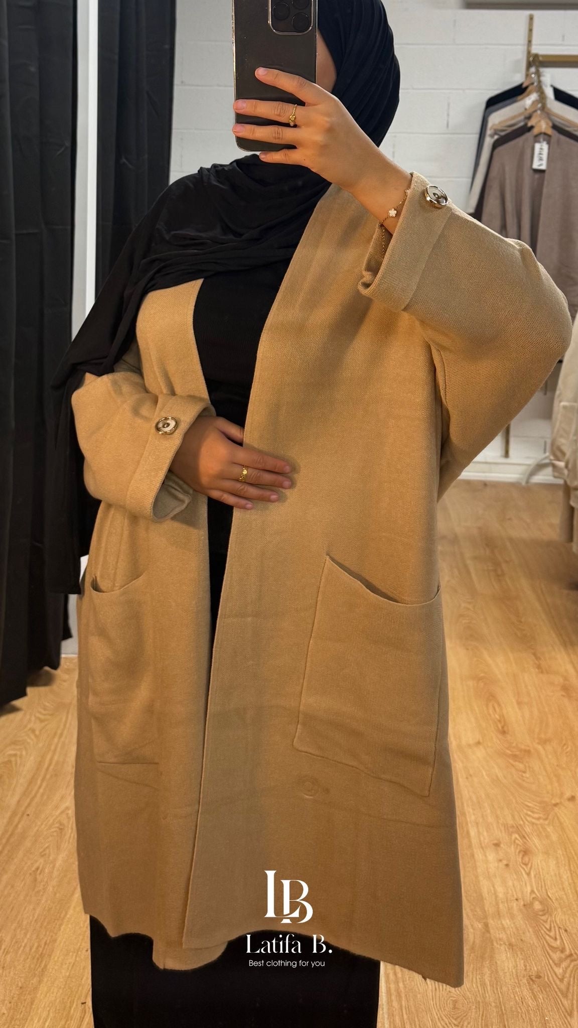 Gilet Premium ample