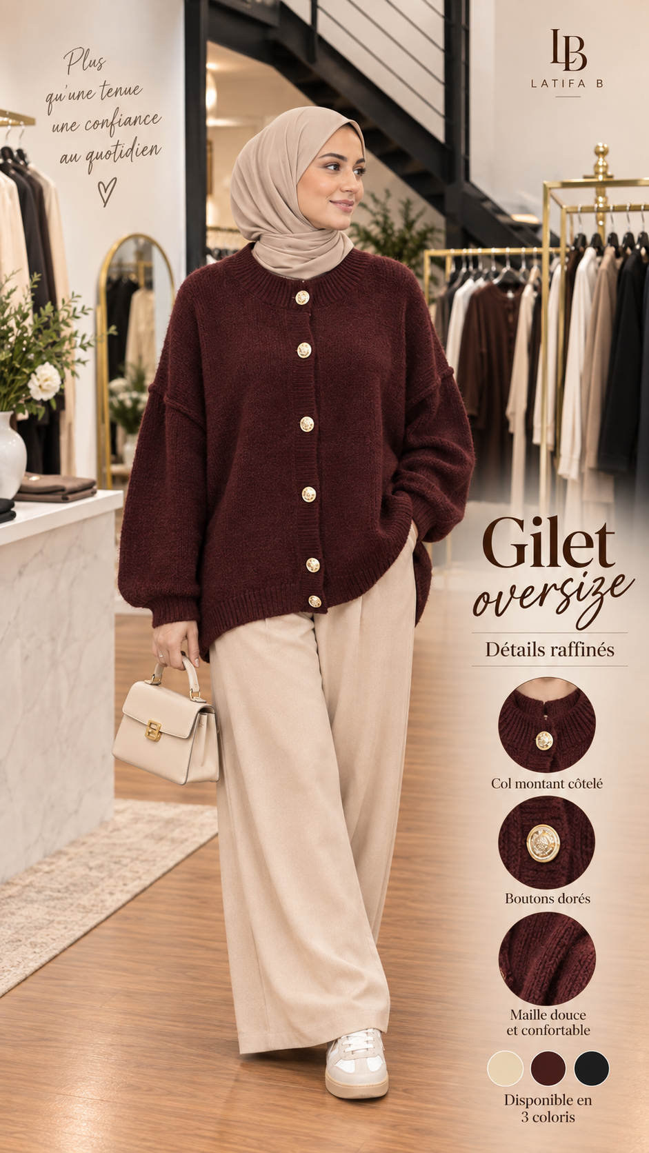 Gilet Amel