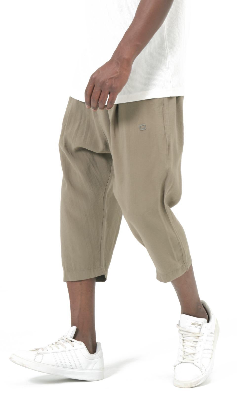 Pantacourt Homme Tencel Classik – Qaba’il