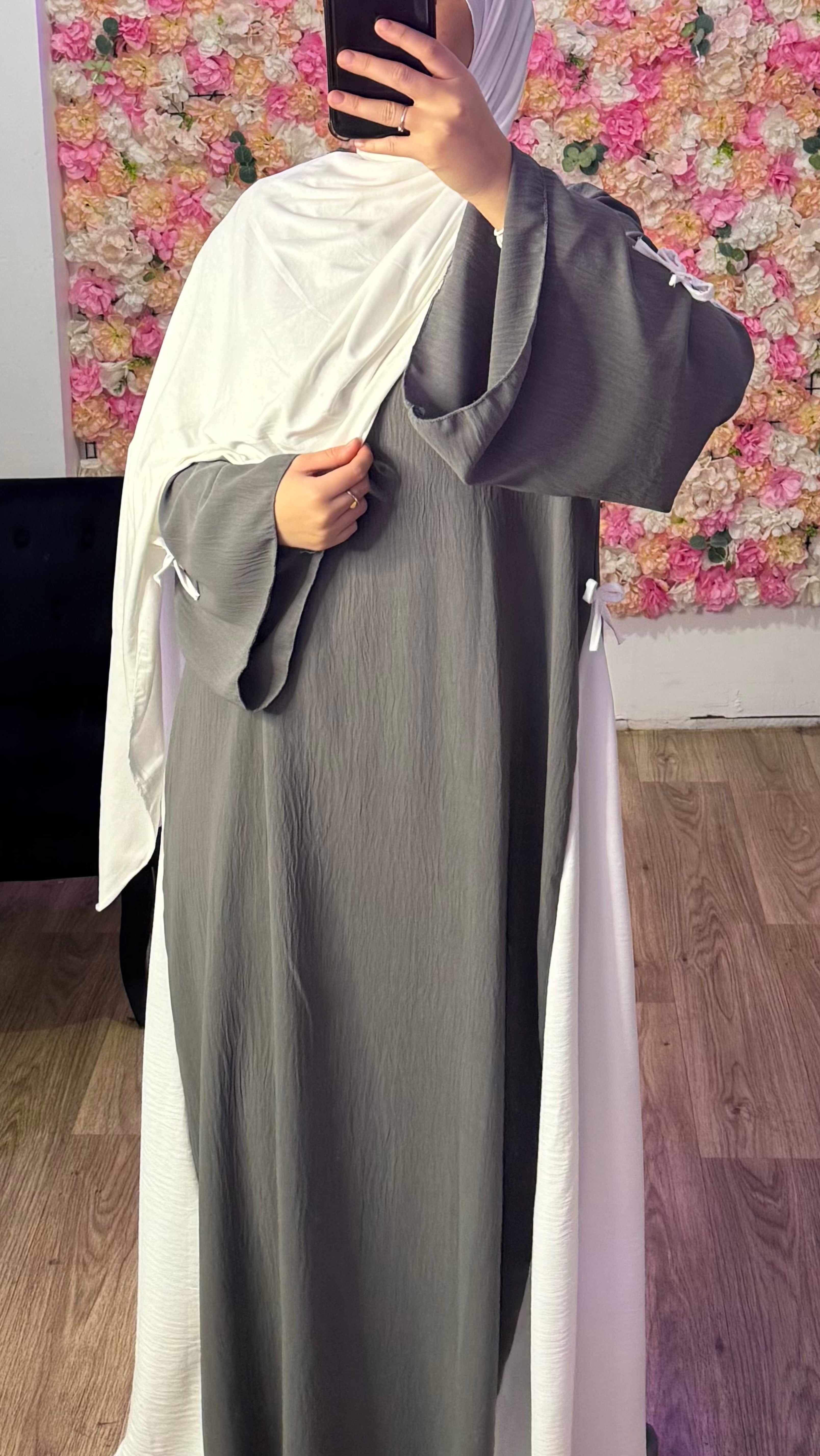 Robe détails Noeuds
