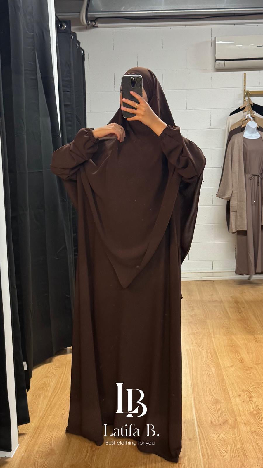 Ensemble avec Khimar Fatima