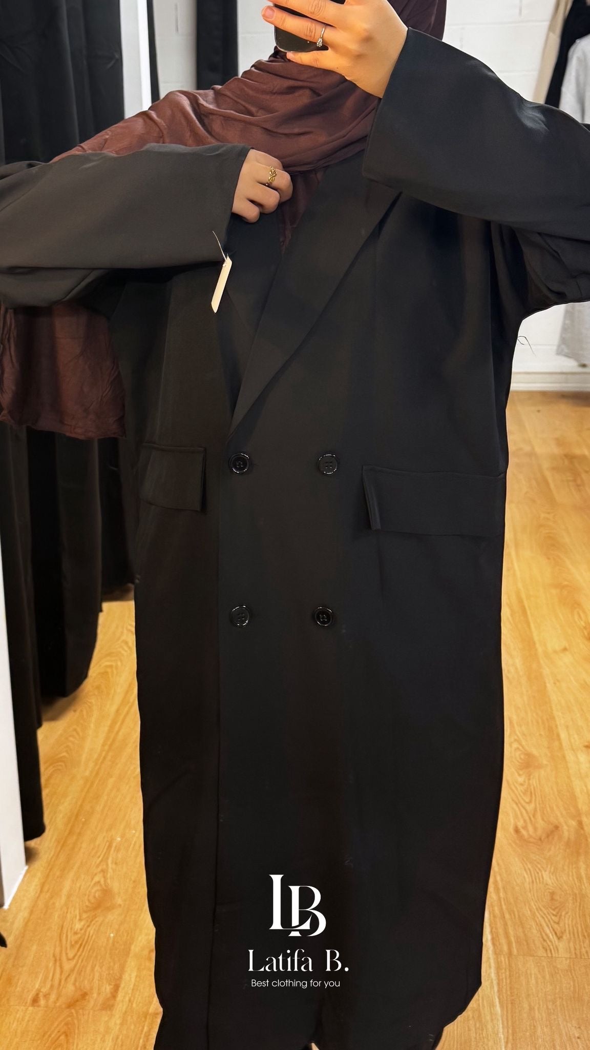 Long Blazer Oversize Hajar