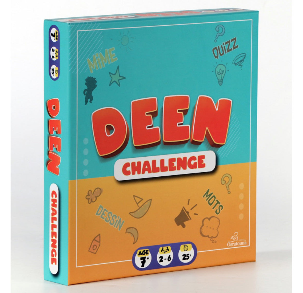 Deen Challenge : 500 Questions Et Défis Sur L'Islam Pour Petits Et Grands ! (A Partir De 7 Ans)