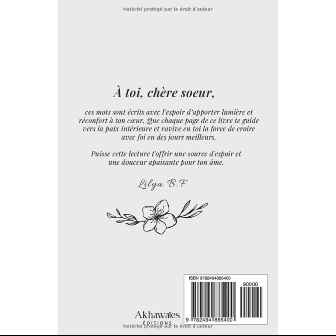 Que L'espoir Illumine Ton Coeur - Lilya B.F