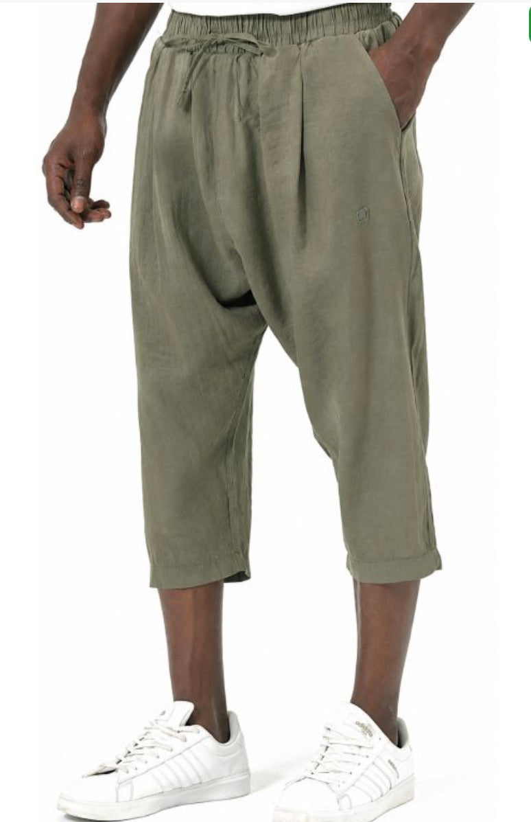 Pantacourt Homme Tencel Classik – Qaba’il