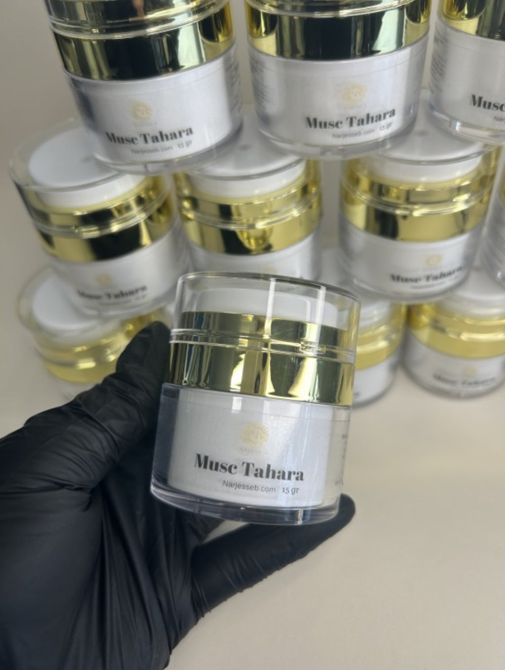 MUSC TAHARA POT AIRLESS 15 GR