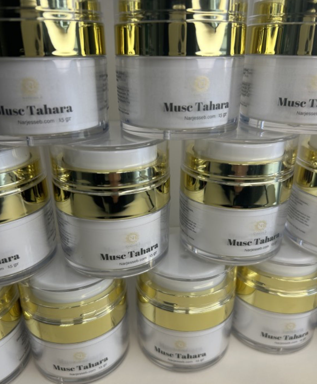 MUSC TAHARA POT AIRLESS 15 GR