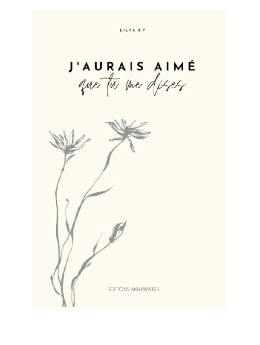 J'aurais Aimé Que Tu Me Dises