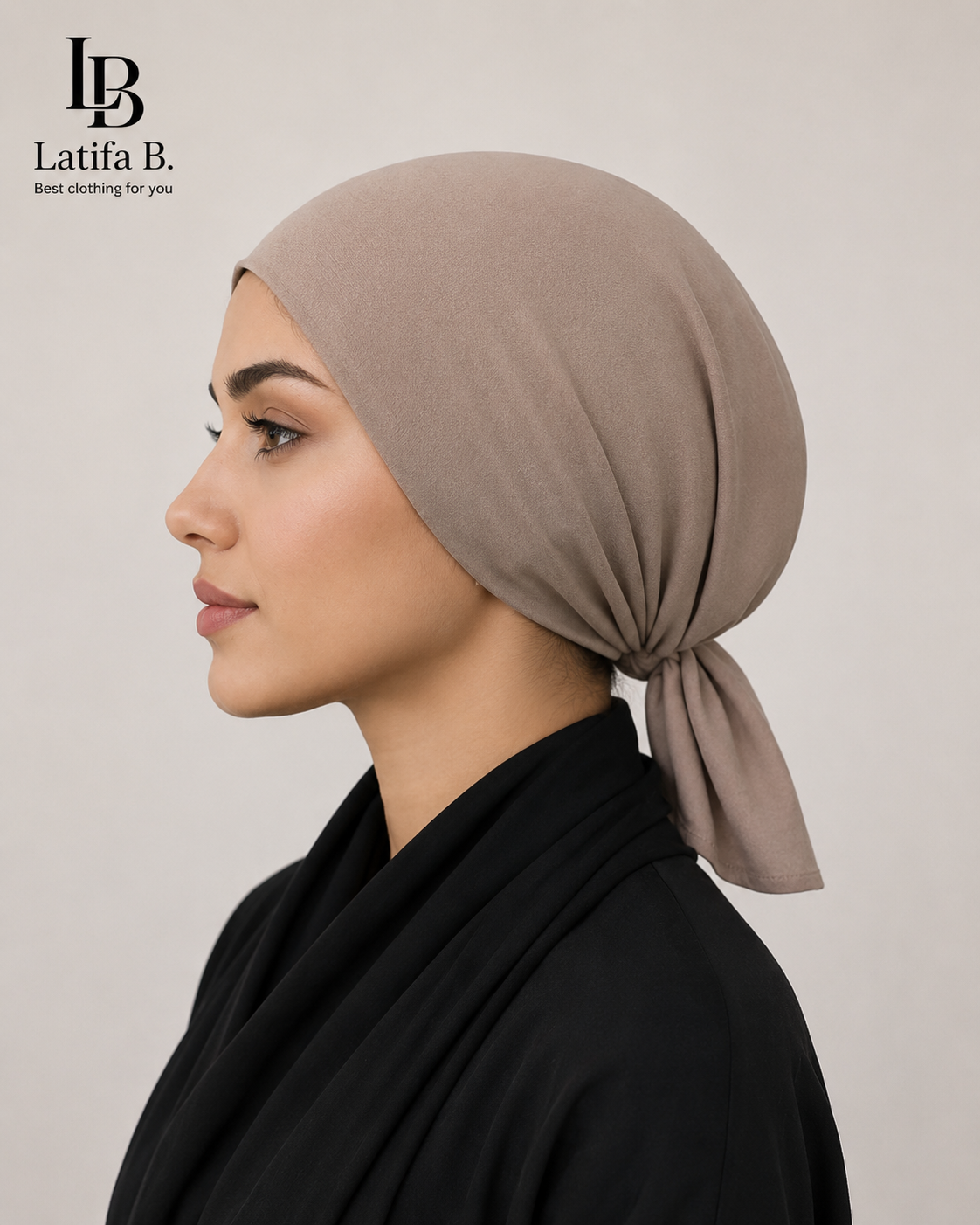 Bonnet Modal à Nouer – Sous Hijab