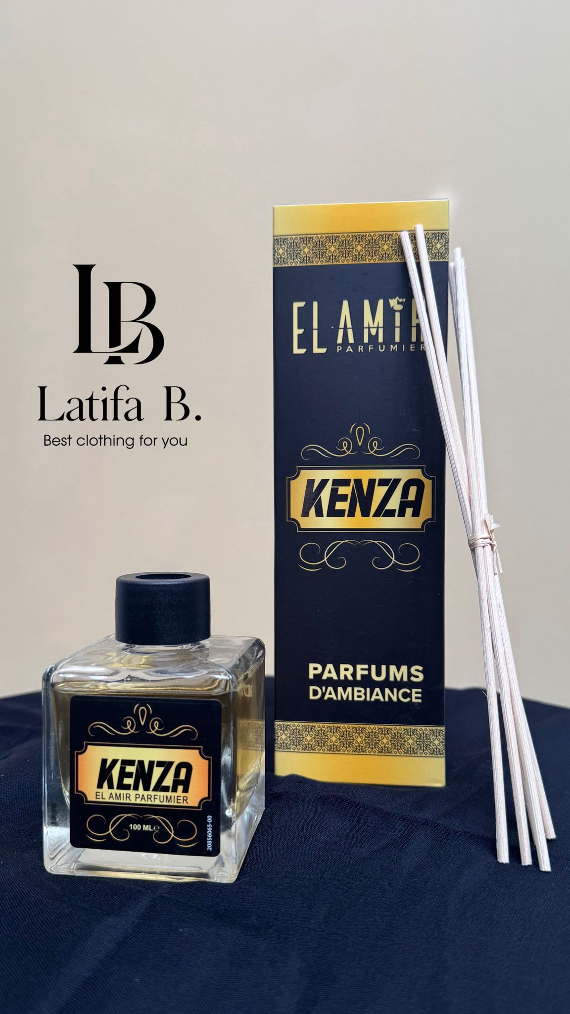 Parfum d’Ambiance – Kenza