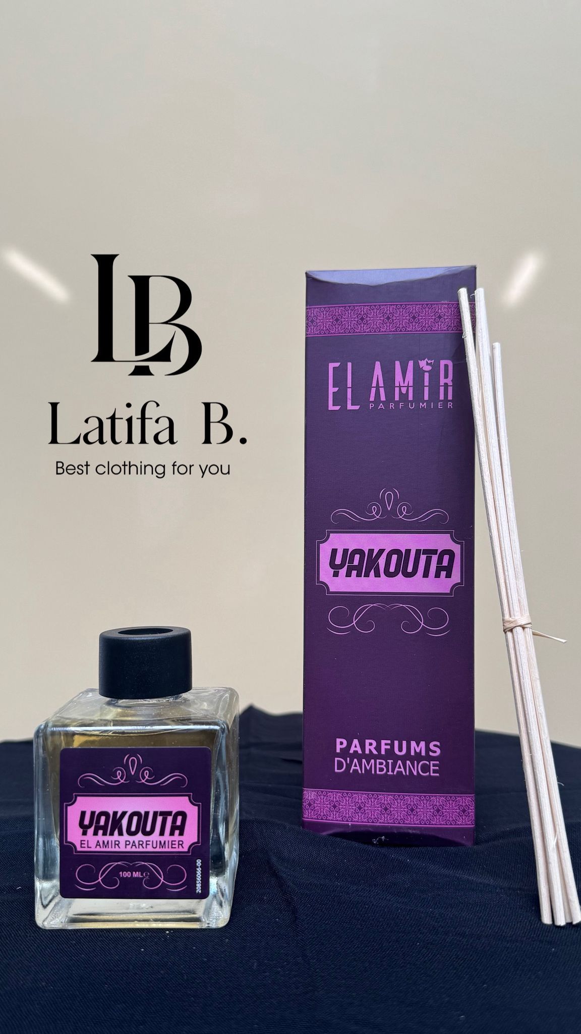 Parfum d’Ambiance – Yakouta