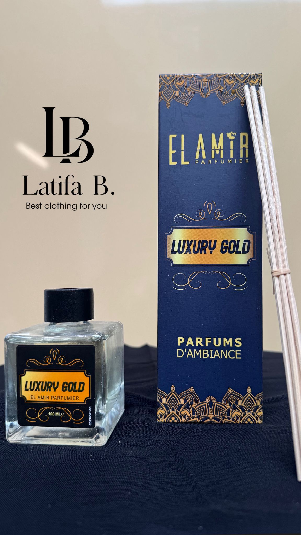 Parfum d’Ambiance – Luxury Gold