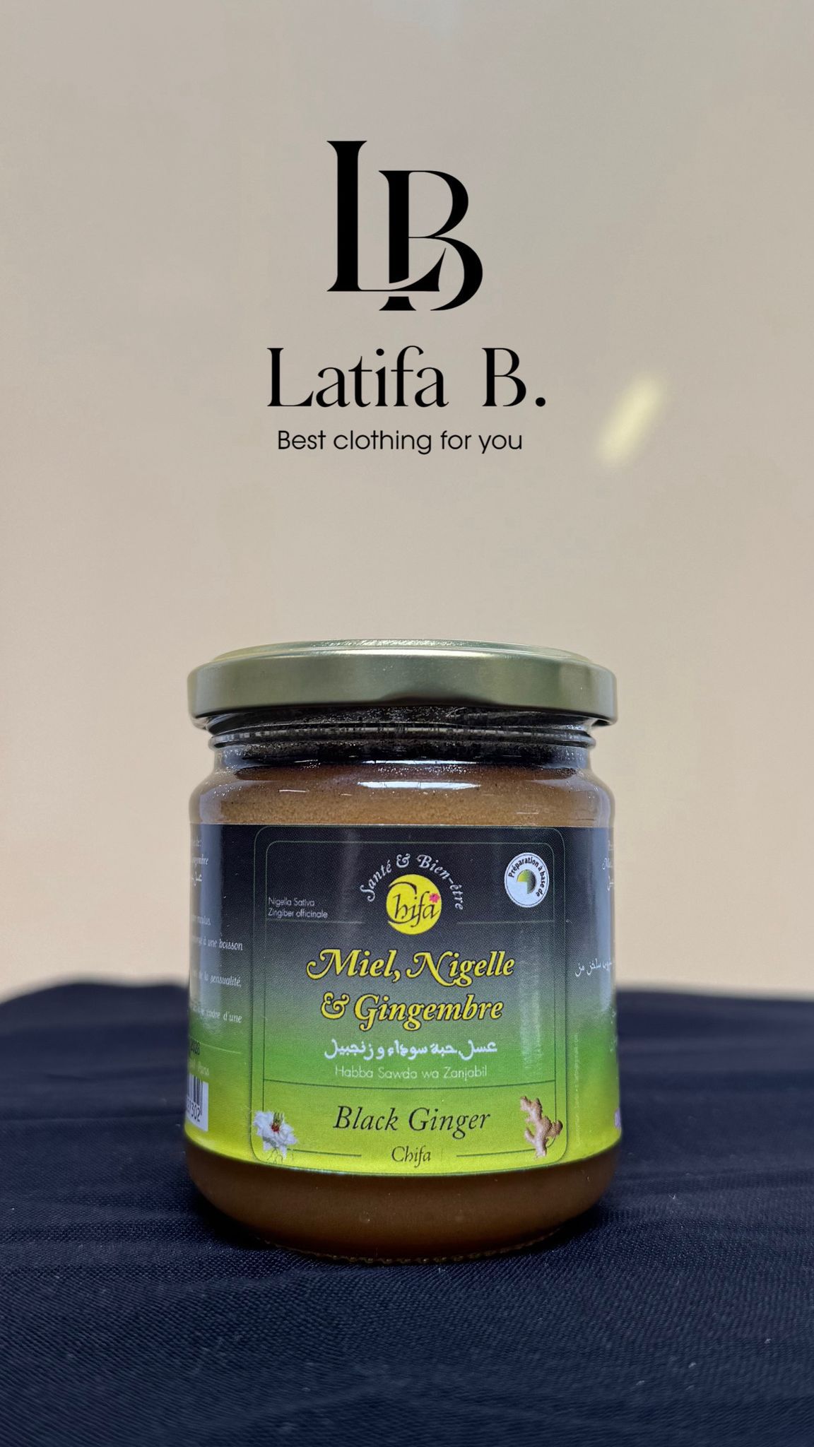 Miel, Nigelle & Gingembre – Black Ginger