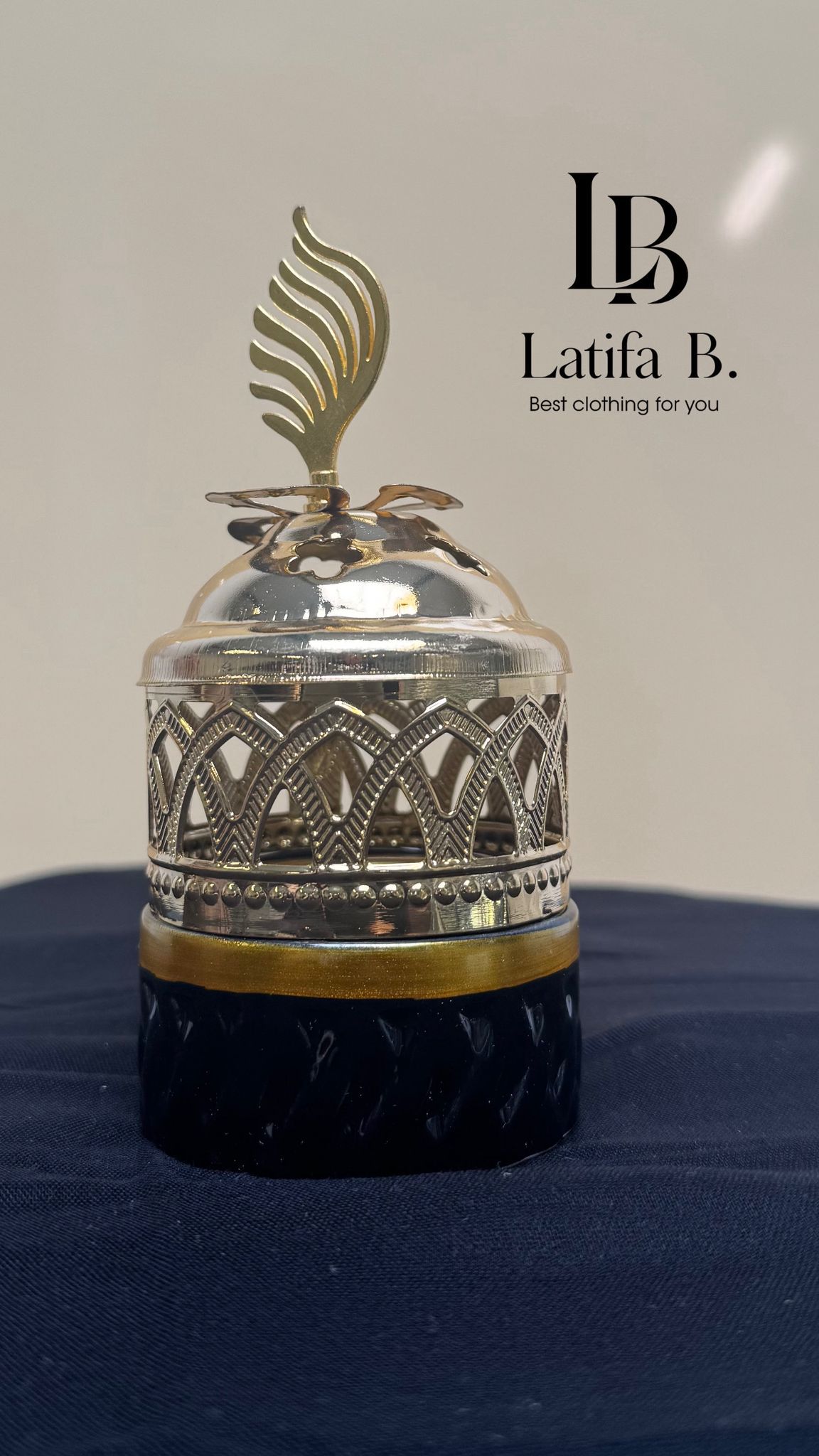 Brûleur d’encens bokhour