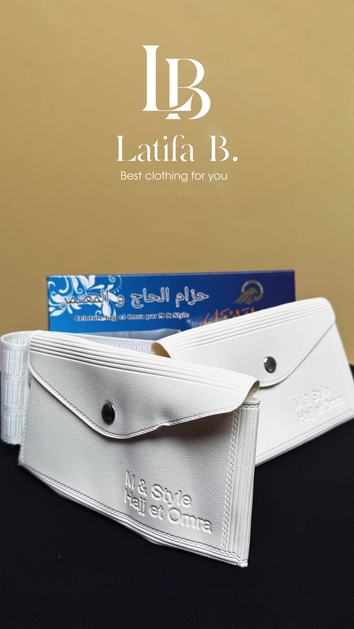Ceinture Hajj et Omra